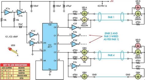 Led Tester Circuit Schematic Circuit Diagram