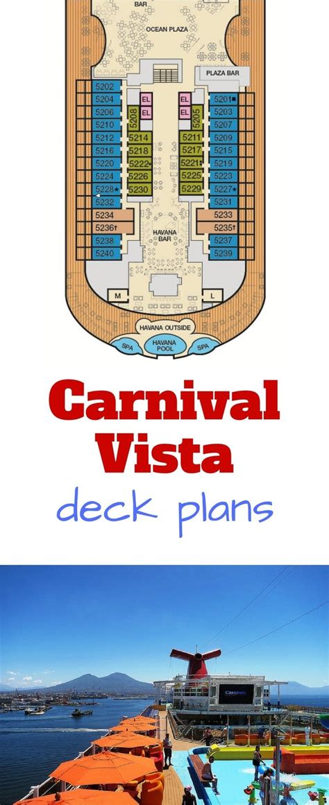 Vista Ship Floor Plan Floorplans Click