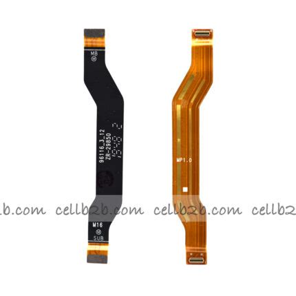 Flex Principal Para Samsung A S A F M Cellb B