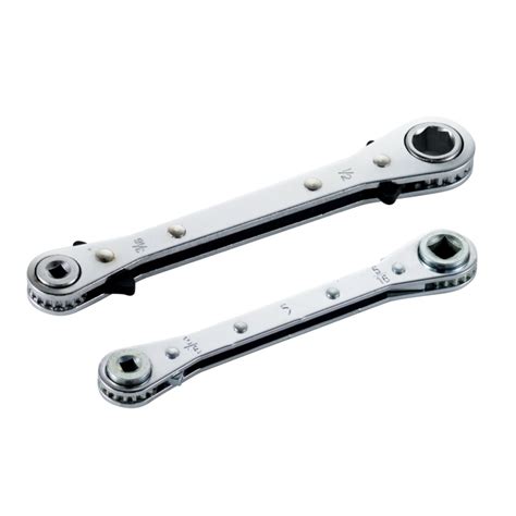 Вентильный ключ Mastercool, четырёхгранники 1/4"-3/8"-3/16"-5/16" 70082 ...