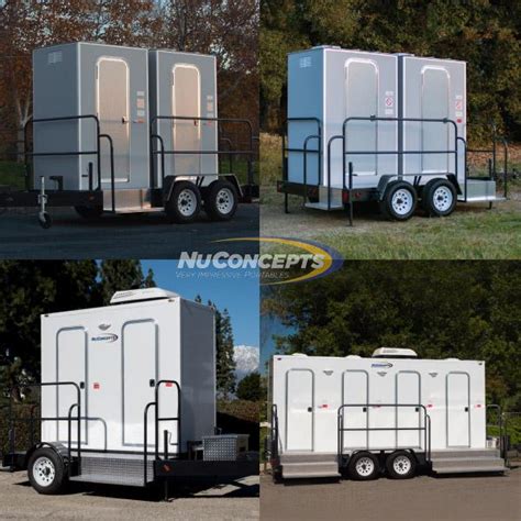 Portable Restroom Trailers | NuConcepts