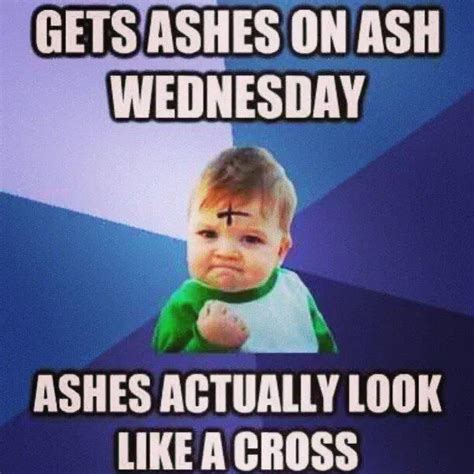 The Best Ash Wednesday Memes To Kick Off 40 Days Of Lent