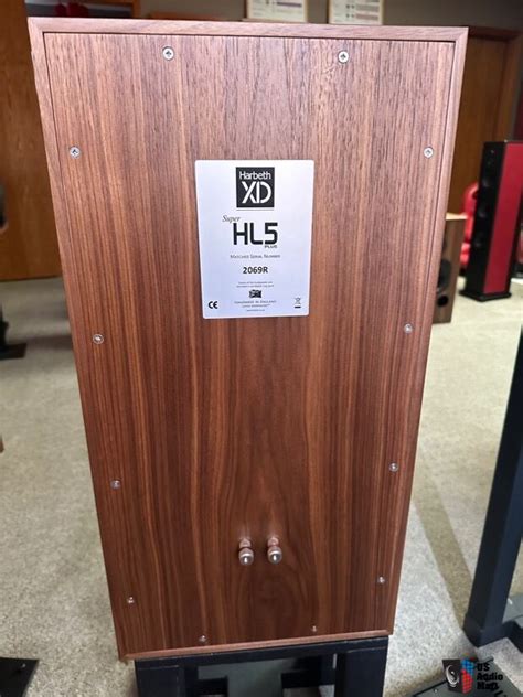 Harbeth Shl Plus Xd Finished In Walnut Photo Us Audio Mart