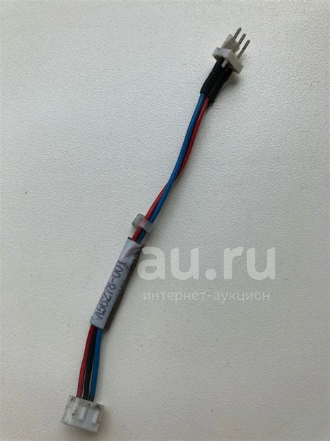 Переходник для вентилятора 3-pin (папа) - 5-pin (мама) HP A56278-001 ...
