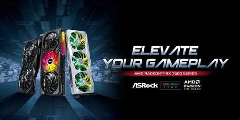 Asrock Reveals Amd Radeon Rx Graphics Cards Eteknix