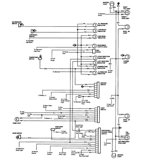 1970 Chevelle Ss Wiring Diagram