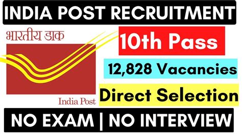 10th Pass Govt Jobs India Post Office Recruitment 2023 Apply Now