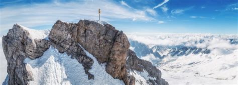 Zugspitze Winter