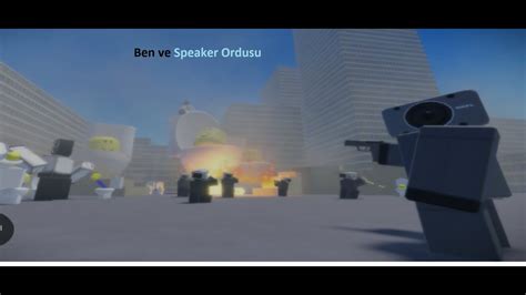 Roblox STSD Speaker Ordusu YouTube