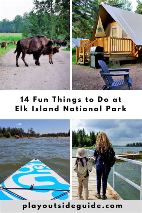 Fun Things To Do At Elk Island National Park Alberta Play Outside