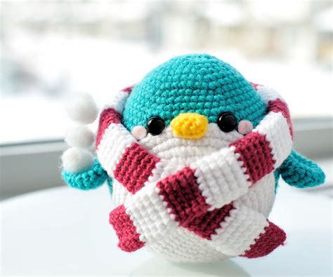 Free Penguin Crochet Pattern