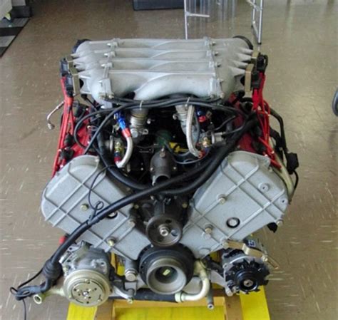 For Sale: A Ferrari F40 Engine