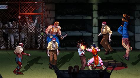 El beat em up Night Slashers Remake llegará a la Switch PS4 PS5