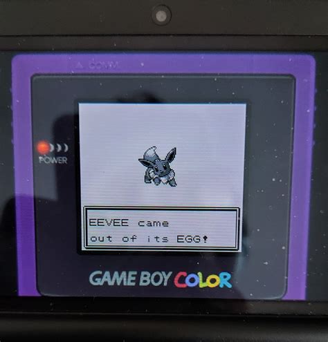 [2] Finally Found Someone With Another 3ds And Vc To Do To The Shiny