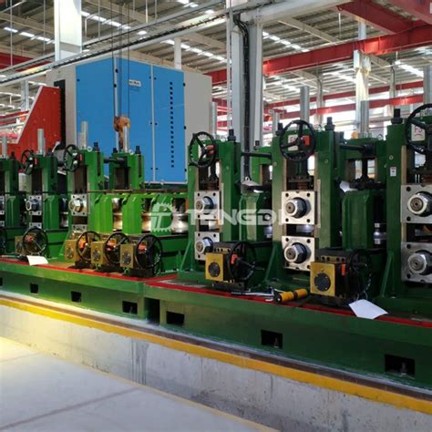 High Frequency Welding Erw Steel Tube Mill Hg From China