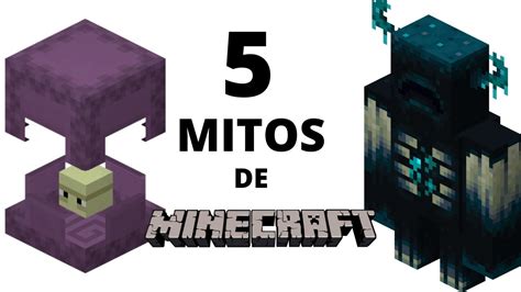 CAZANDO 5 MITOS DE MINECRAFT JAVA TITI YouTube