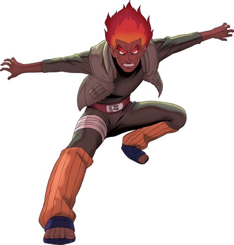 Might Guy Render 3 Nxb Ninja Voltage By Maxiuchiha22 On Deviantart