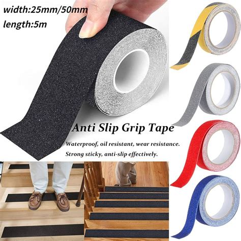 Width Mm Mm Length Meters Outdoor Bathroom Tape High Traction Anti