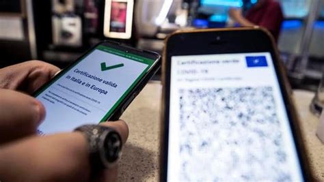 Green Pass Garante Privacy Avvia Unindagine Su App Pirata La Stampa