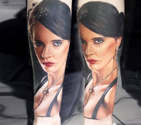 Portrait Tattoo By Sasha O Kharin Photo 20528