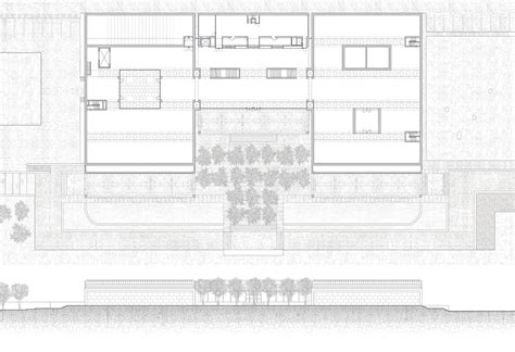 Kimbell Art Museum Floor Plan