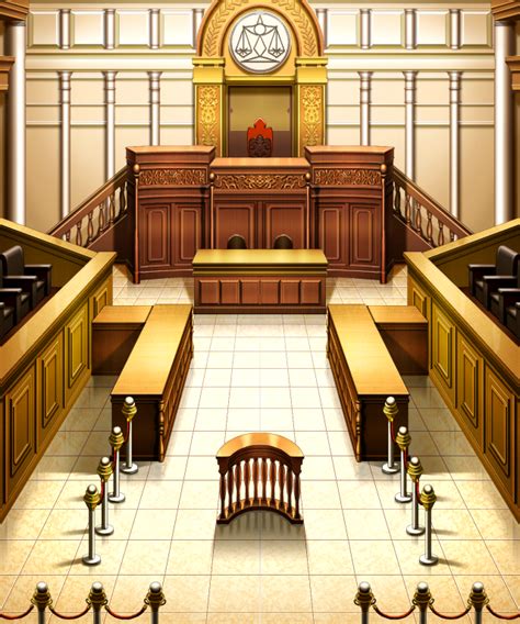 Courtroom No 3 Ace Attorney Wiki Fandom