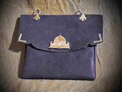 Mongolian bag with lock. Skatovka village, burial #4. XIII-XIV century ...