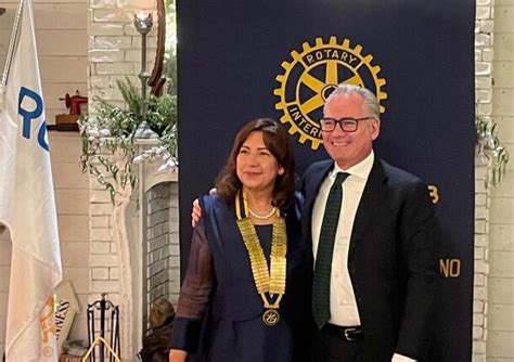 Cambio Alla Presidenza Del Rotary Club Ticino Olimpia Mariotti La