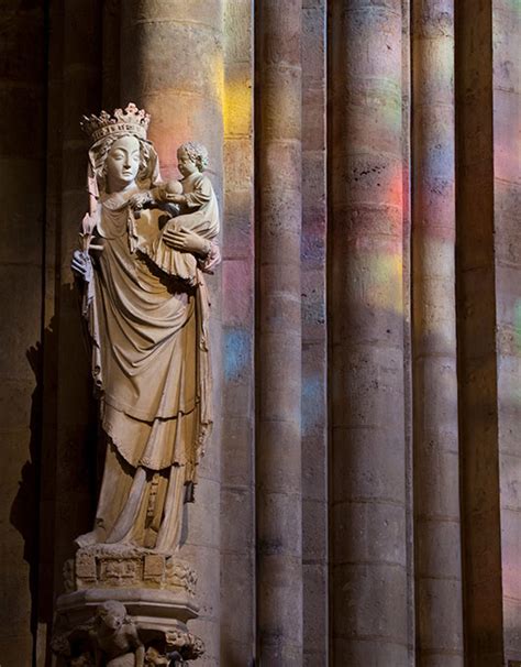 Programme des aménagements intérieurs restauration de Notre Dame de