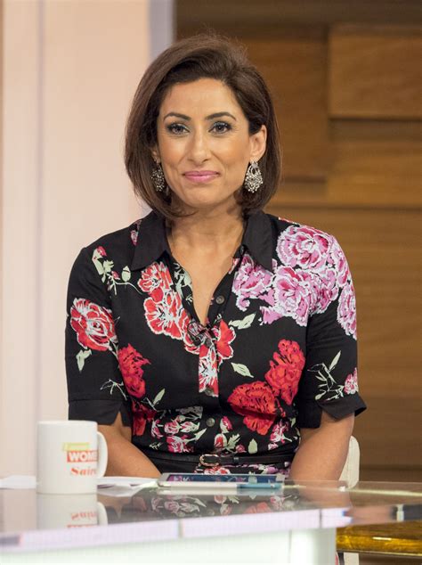 Saira Khan Loose Women Tv Show In London 05152017 • Celebmafia