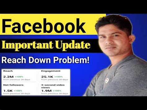 Facebook Reach Down Problem Facebook New Update Reach Down