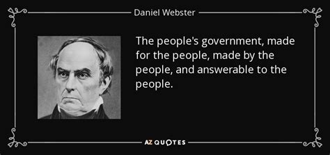 100 QUOTES BY DANIEL WEBSTER [PAGE - 2] | A-Z Quotes