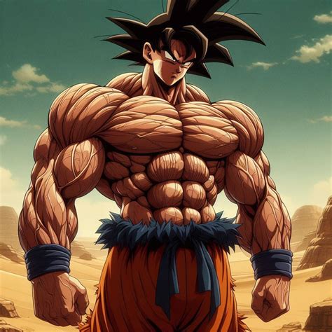 Goku Training (58) by Archetype01 on DeviantArt