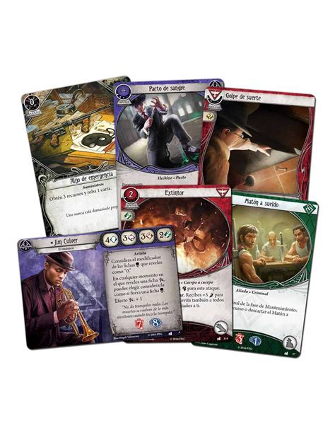 Arkham Horror The Dunwich Legacy Investigator Expansion Spanish