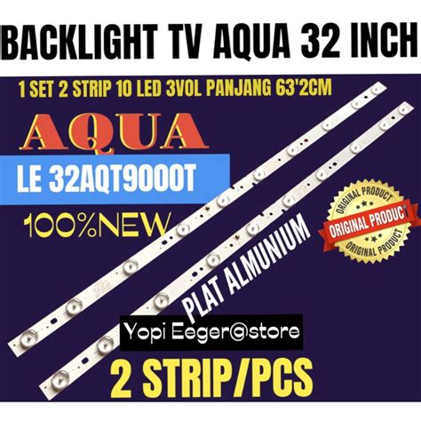 Jual Backlight Tv Lcd Led Aqua Inch Le Aqt T Backlight Tv Lcd