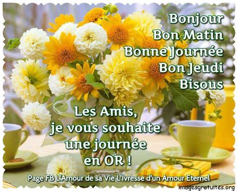 ᐅ positive bon jeudi citation Jeudi imagesgratuites org