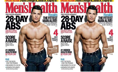 VIDEO Cristiano Ronaldo el hombre más en forma del mundo