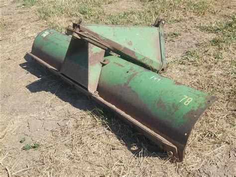 John Deere 78 8 Wide 3 Point Blade Bigiron Auctions