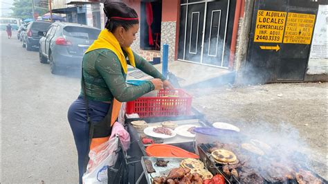 Los Emprendedores De Comida Santanecos Del Mercado YouTube