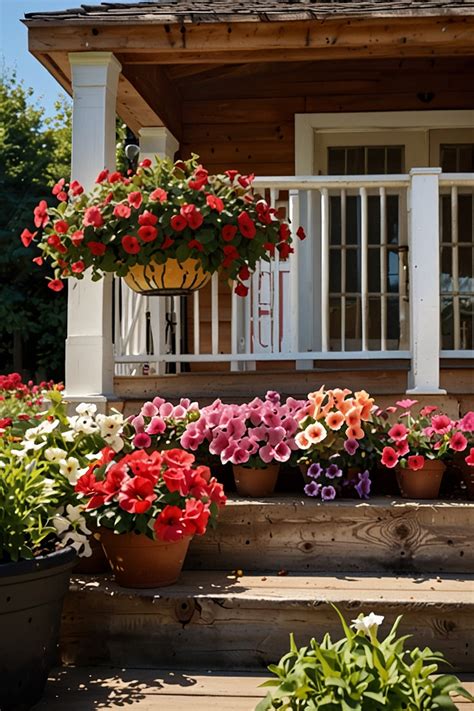 10 Best Flowers For Deck Railing Boxes