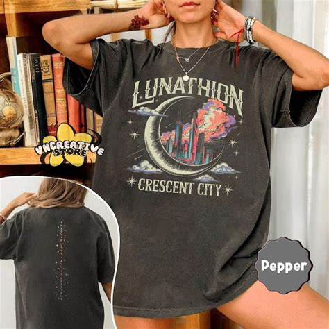 Lunathion Crescent City Comfort Colors Shirt Bryce Tattoo Bryce