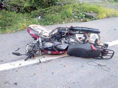 Dos Motociclistas Chocaron De Frente Peri Dico El Orbe