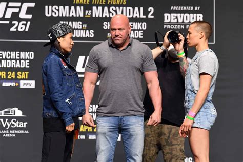 Rose Namajunas Zhang Weili Clash In Title Rematch At UFC 268 On