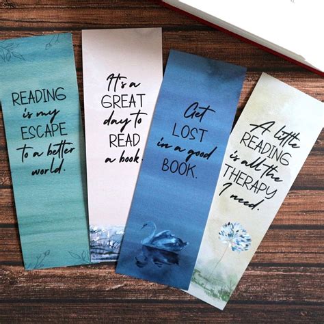 "These bookmarks tell the truth! Enjoy your reading with these ...