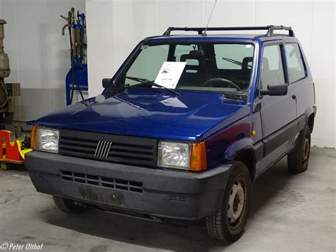 1998 FIAT Panda 1 1 Trekking 4x4 Metropole Classic Cars D Flickr