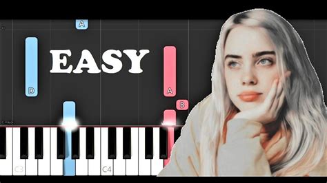 Billie Eilish WHEN I WAS OLDER EASY Piano Tutorial YouTube