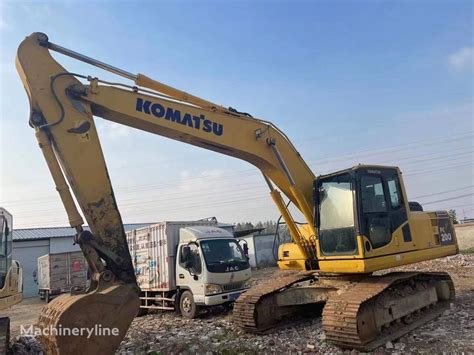 KOMATSU PC200 8 Tracked Excavator For Sale China Shanghai VR27697