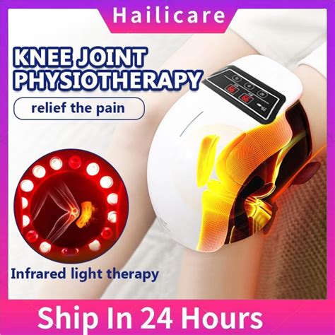 Hailicare In Knee Elbow Shoulder Massager Modes Heat And