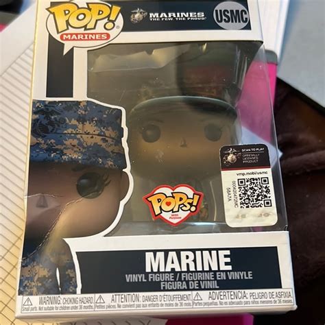 Funko Other Funky Pop Marines New In Box Poshmark