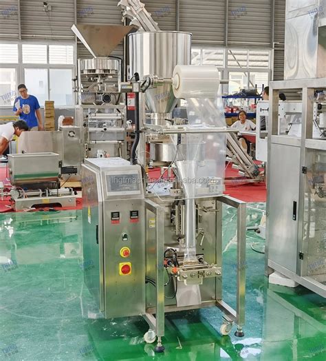 Automatic Vertical Sachet Nitrogen Potato Chips Packing Machine China